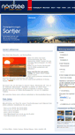 Mobile Screenshot of nordseeurlaub-buesum.de